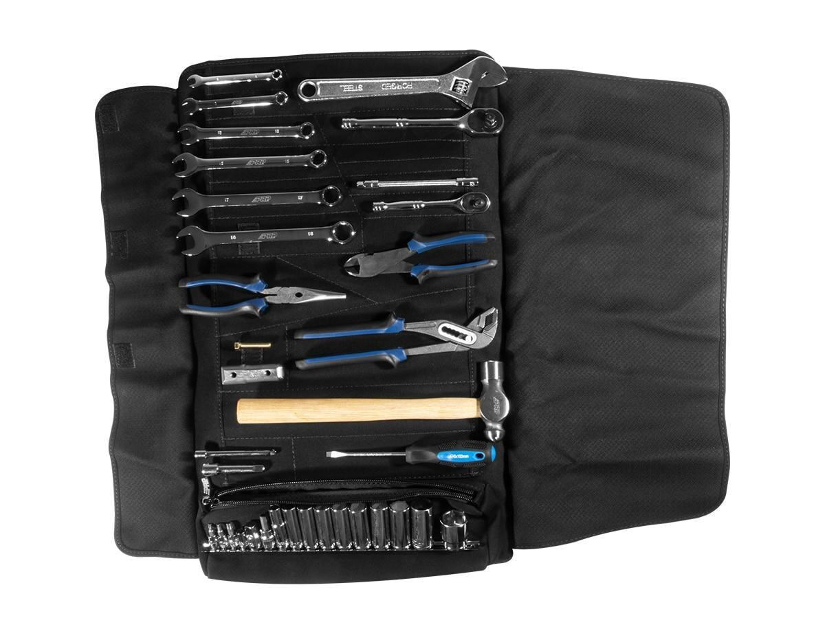 PRP Kawasaki KRX Roll Up Tool Bag with 35pc Tool Kit