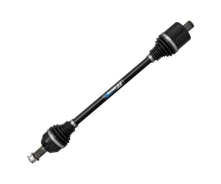 SuperATV Can-Am Maverick X3 Heavy-Duty Axle Rhino 2.0 &mdash; UTV Source