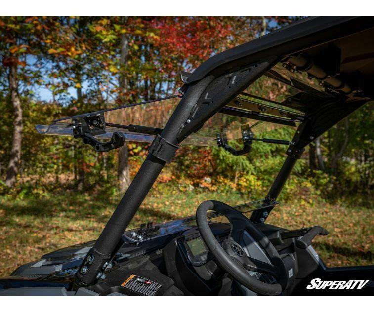 SuperATV Yamaha Wolverine RMAX2 Scratch Resistant Flip