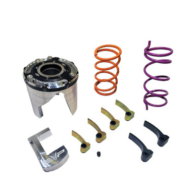 EVO Powersports Maverick X3 Shift-Tek Ultimate Clutch Kit with 10-position adjustable cam gear and billet bearing housing