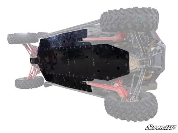 Polaris RZR XP 4 1000 Full Skid Plate|FSP P RZRXPT4 001