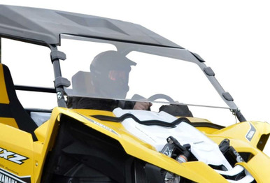 SuperATV Yamaha YXZ Scratch Resistant Full Windshield