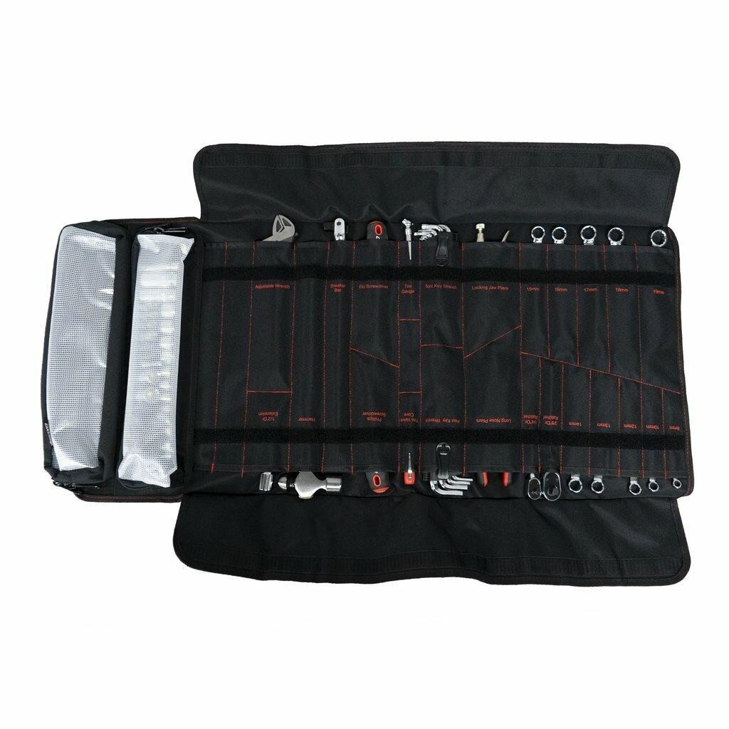 PRP Kawasaki KRX Roll Up Tool Bag with 35pc Tool Kit - E132