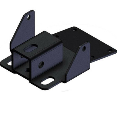 Kawasaki Mule Sx Winch 2" Receiver Hitch Mount Bracket For 2017-2025 Kawasaki Mule SX - Rear Tow Hitch, No Drilling Rear Trailer Hitch Mount - Foto 5