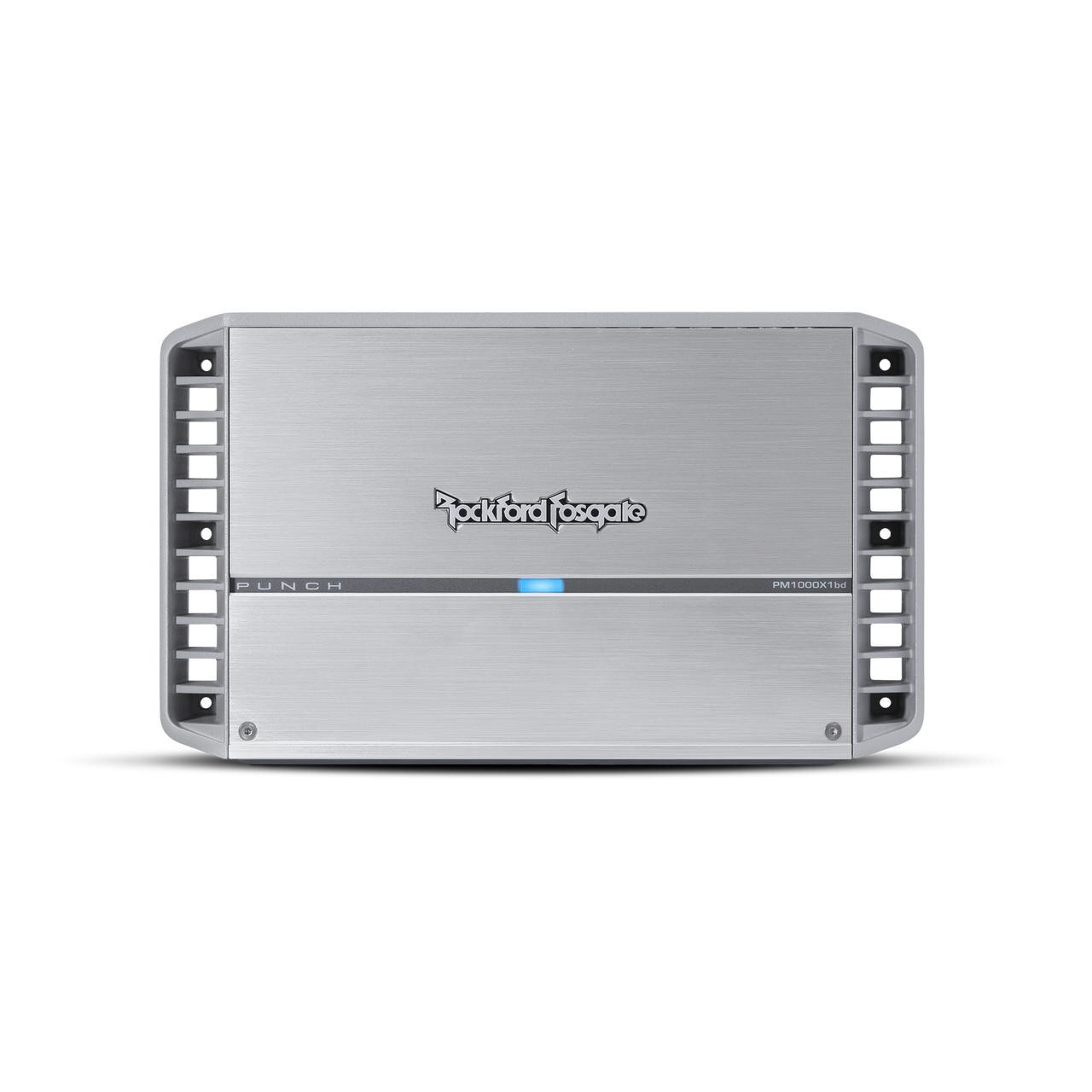 Rockford Fosgate Punch Marine 400 Watt 4-Channel Amplifier