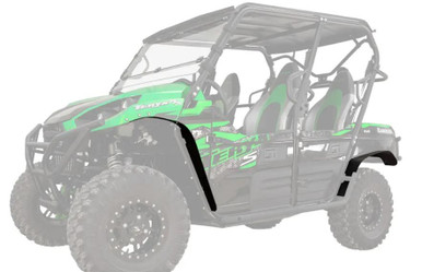 SuperATV Kawasakit Teryx 800 Low Profile Fender Flares - FF-K-TRX800