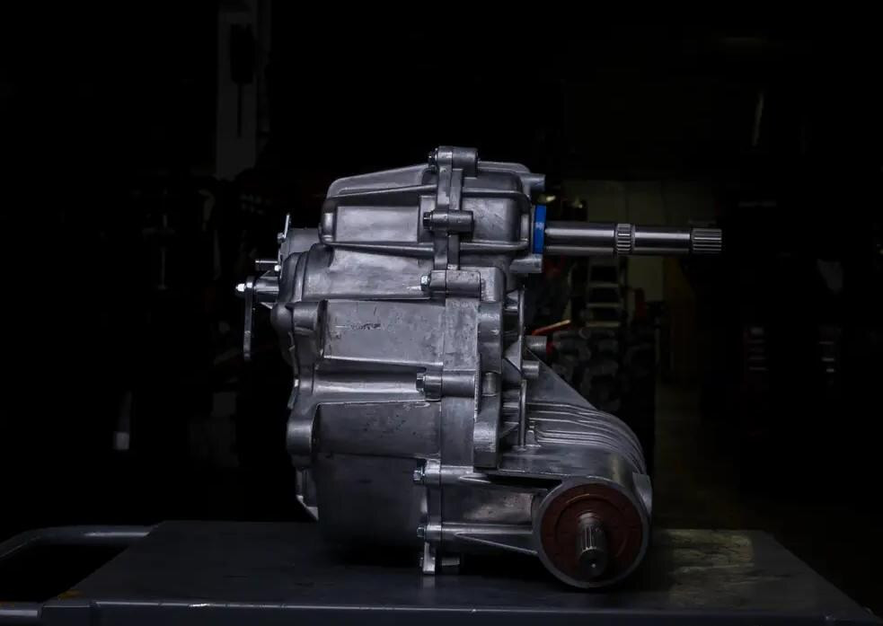 Heavy-duty Polaris transmission assembly