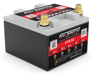 Full Throttle Battery FT410 AGM Series Batteries