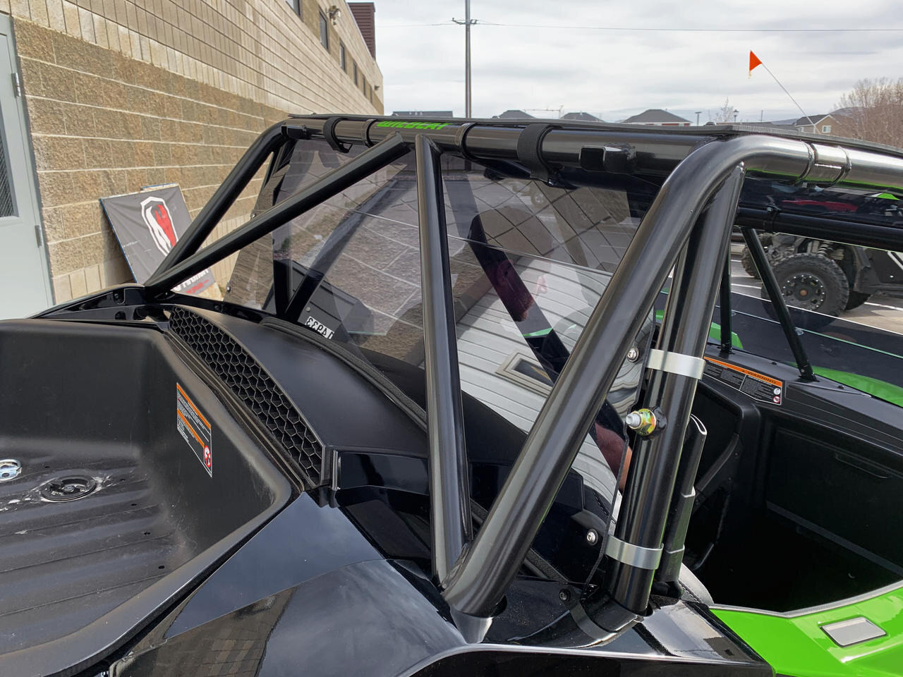 Full Metal Fabworks Arctic Cat Textron Wildcat XX/Tracker XTR 1000