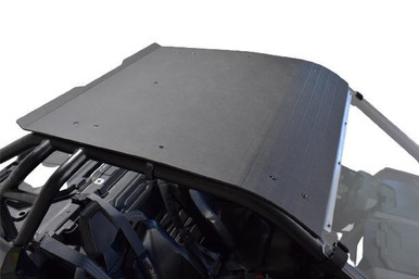 UTVZilla Polaris RZR Pro XP Hard Plastic Roof 2-Seat in matte black hard plastic shell
