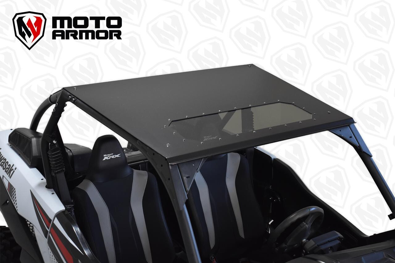Moto Armor Kawasaki KRX 1000 Aluminum Sunroof | UTV Source