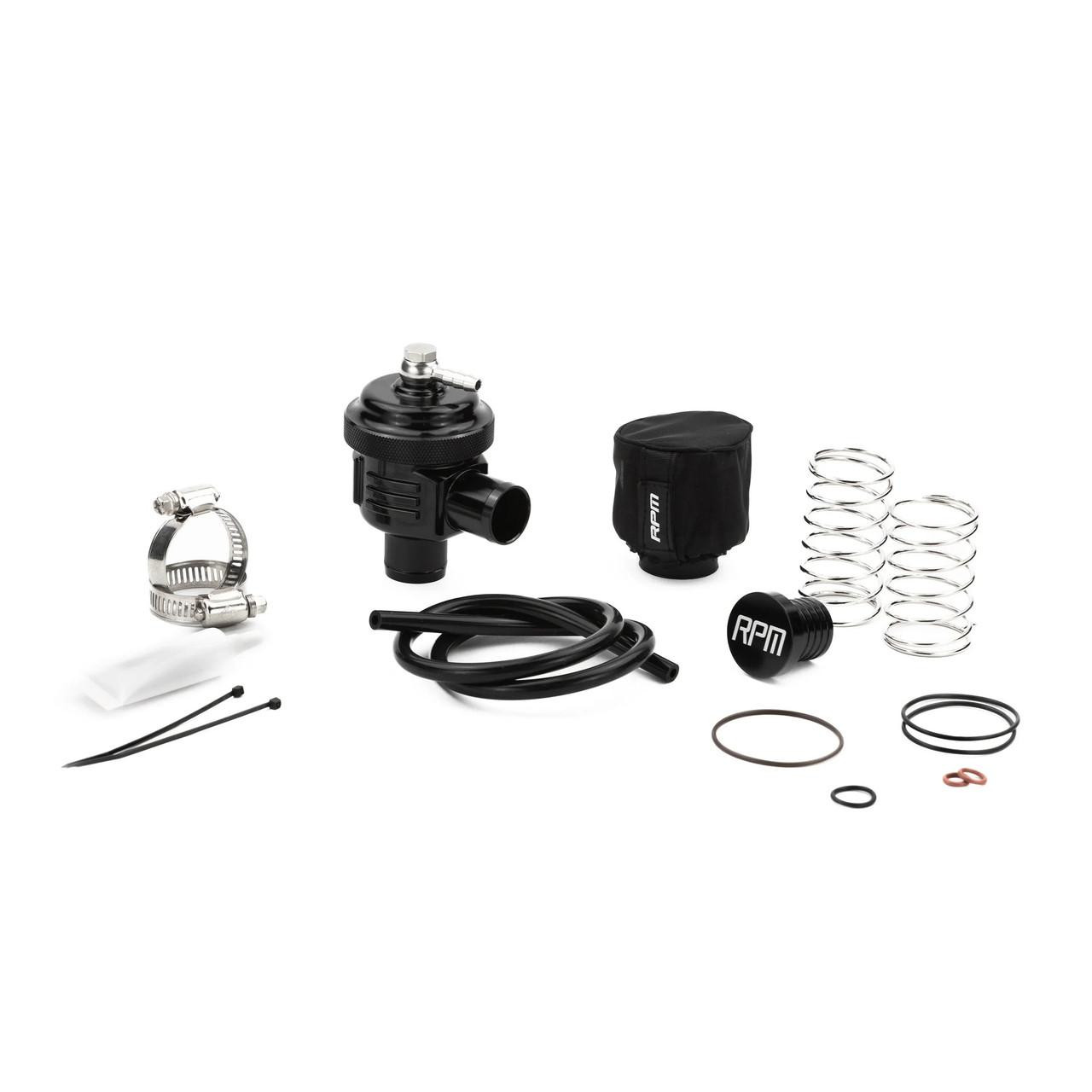 RPM Powersports Polaris RZR Pro XP Turbo R Blow Off Valve Kit