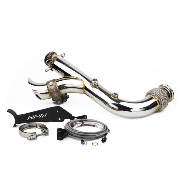 RPM Powersports Can-Am Maverick X3 E-Valve 3-inch Electronic Dump Valve Exhaust
