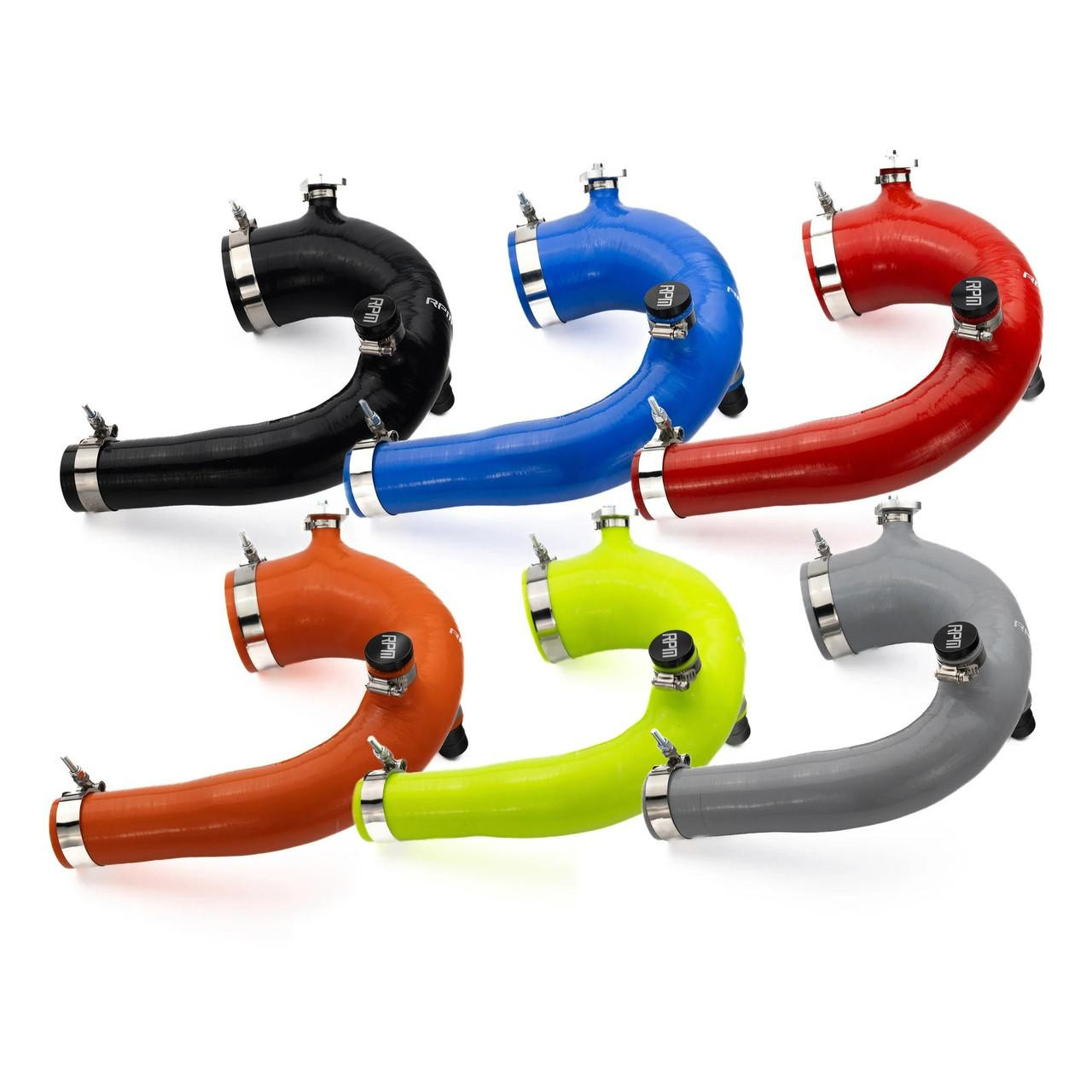 RPM Powersports Polaris RZR Pro XP Turbo R Pro S Silicone Intake J-Tube