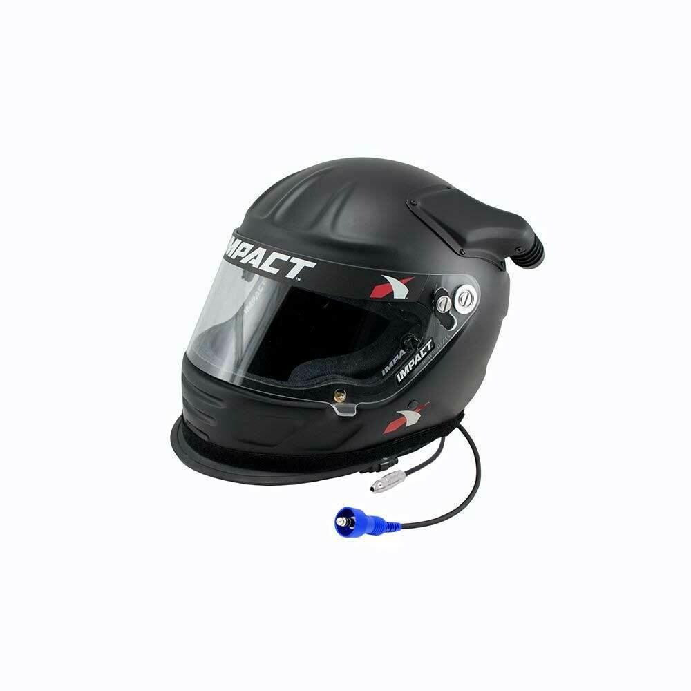 Rugged Radios Impact Air Draft OS20 race helmet with wired helmet kit