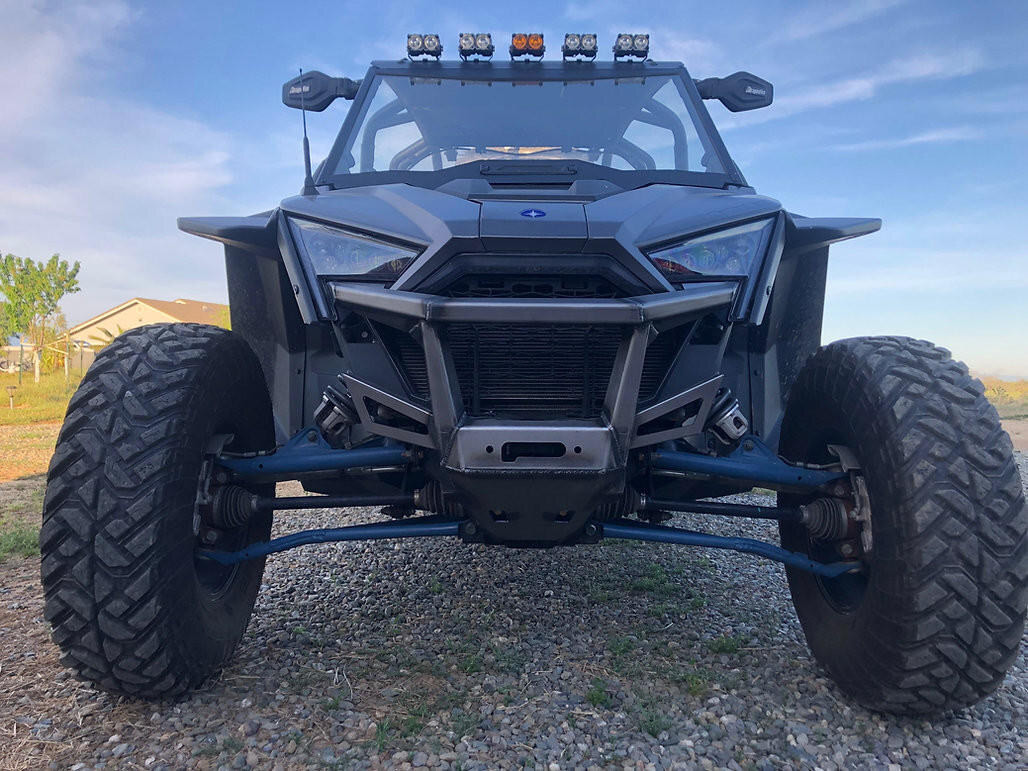 Bosman Designs Polaris RZR Pro XP Front Winch Bumper