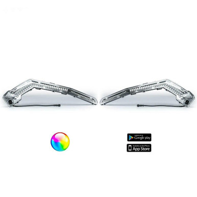 5150 Whips Can-Am Maverick X3 187 Style Eyebrows w/ Control