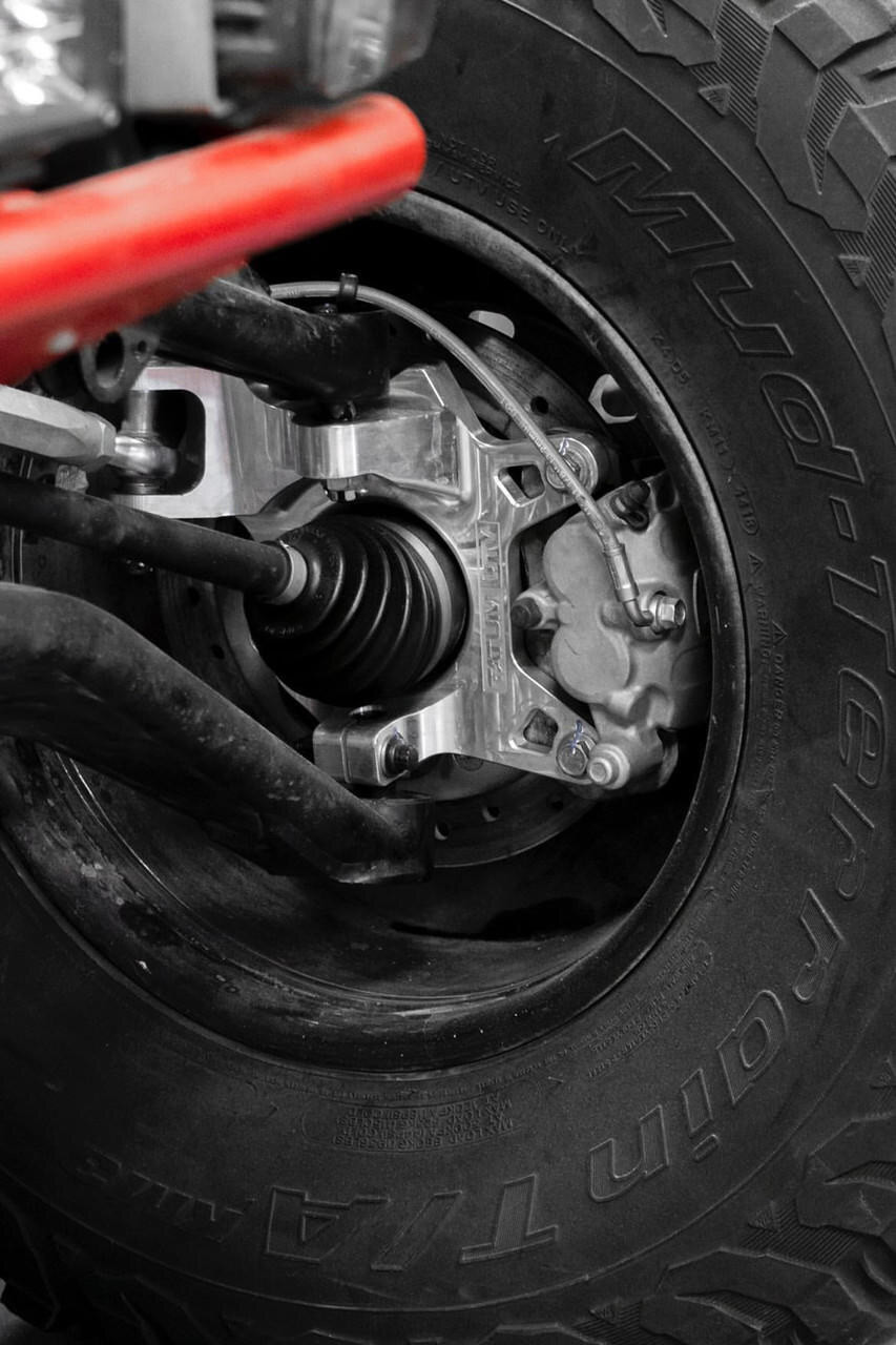 Zollinger Racing Products ZRP Can-Am Maverick X3 7075 Front Double