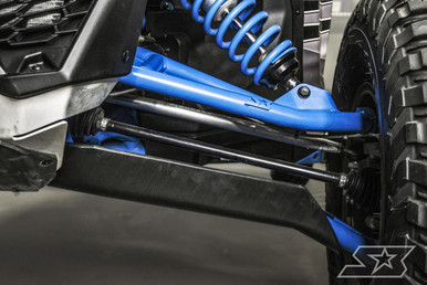 S3 Powersports Can-Am Maverick X3 HD A-Arm Skid Plates UHMW
