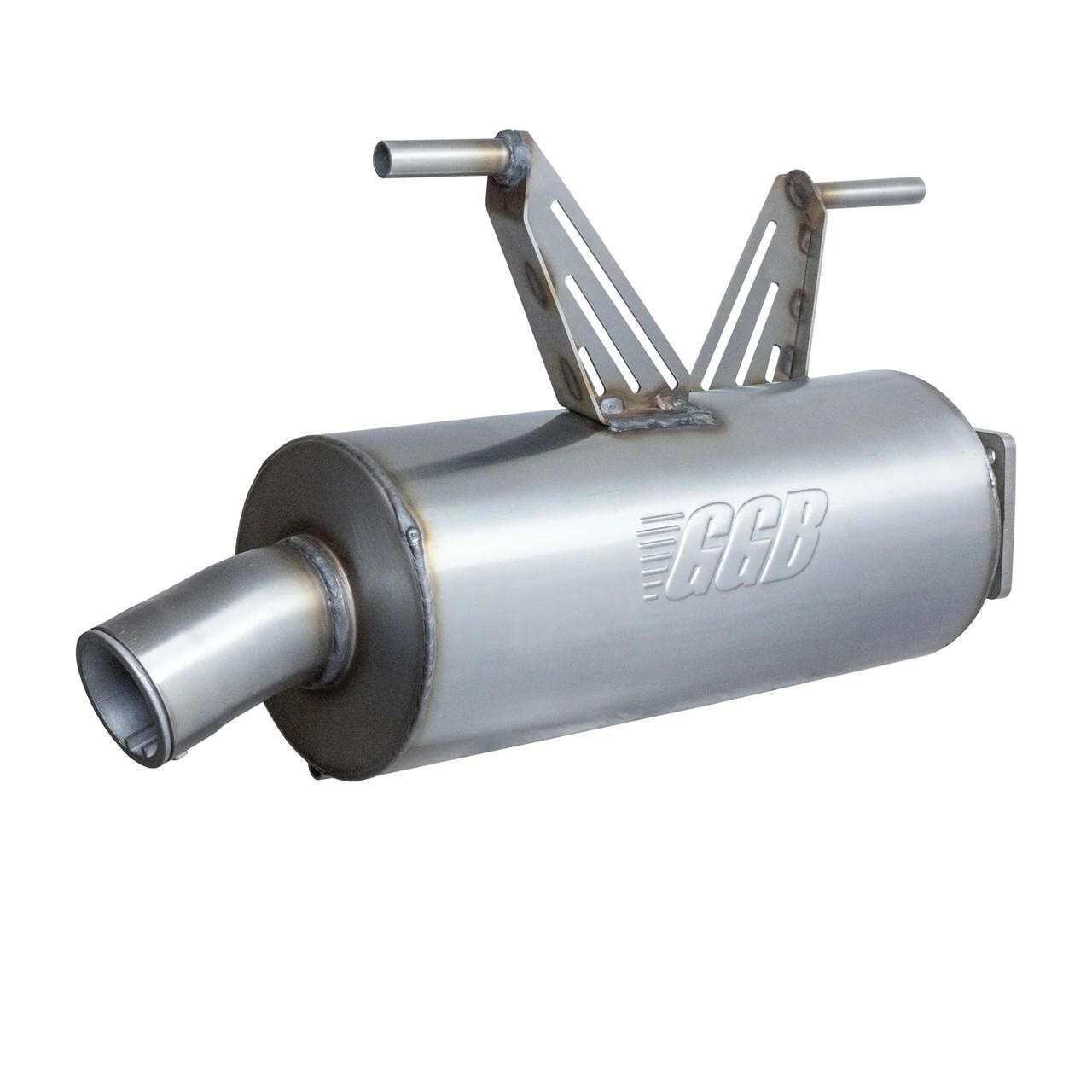 GGB Exhaust Kawasaki KRX 1000 Stainless Trail Muffler