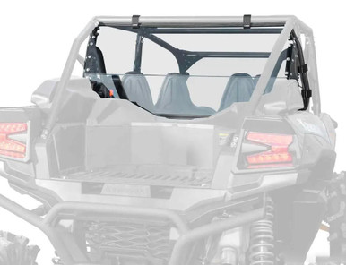 SuperATV Kawasaki Teryx KRX 4 1000 Rear Windshield - RWS-K-KRX4-76