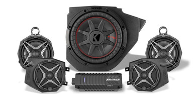 SSV Works Polaris RZR Phase X SSV Plug-&-Play System