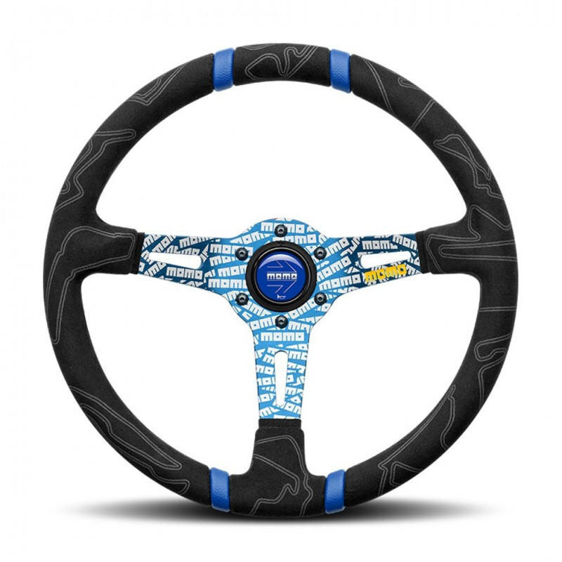 momomomo☆ MOMO R1905/35S MOMO Racing MOD 07 Steering Wheels | Summit Racing