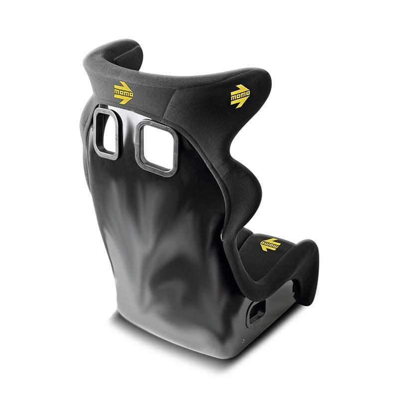 MOMO、A-SUPER MOMO SuperCup Standard XL Racing Seats - 1071BLK-Main