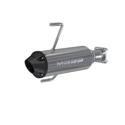 MBRP Kawasaki Teryx KRX 1000 Single Slip-On Perf Series Exhaust