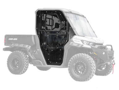 SuperATV Can-Am Defender Convertible Cab Enclosure Doors - DOOR-CA