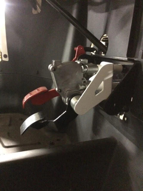 BPE3-Brake Pedal Extension for Can-Am Spyder – Refined Cycle & Off-Road