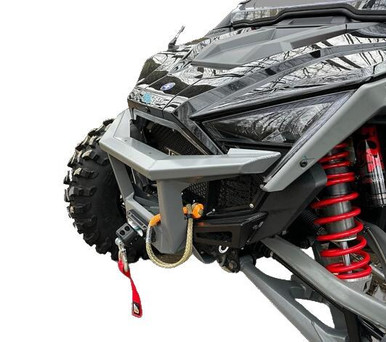 Bosman Designs Polaris Pro R Turbo R Front Winch Bumper
