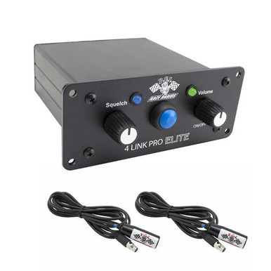 PCI Race Radios 4 Link Pro Elite Intercom - 1179-Main