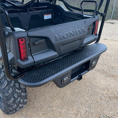 Ranch Armor Honda Pioneer 1000-5 Rear Replacement Bumper