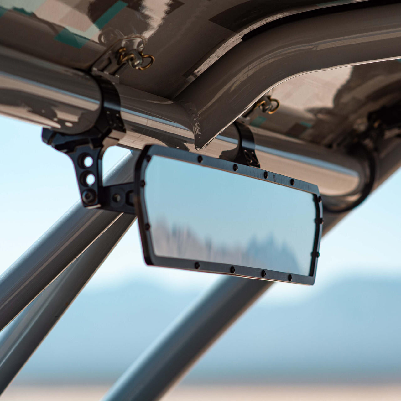 Chupacabra 16 inch Super DELUXE Center Rearview Mirror for Polaris Ranger XP 1000