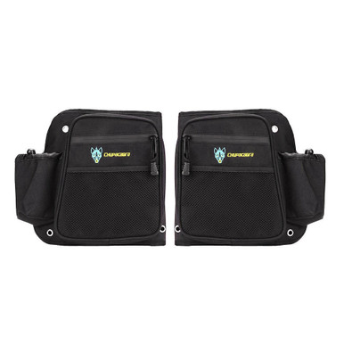 Chupacabra Offroad Polaris RZR Rear Door Bags Set Of Two Right & Left