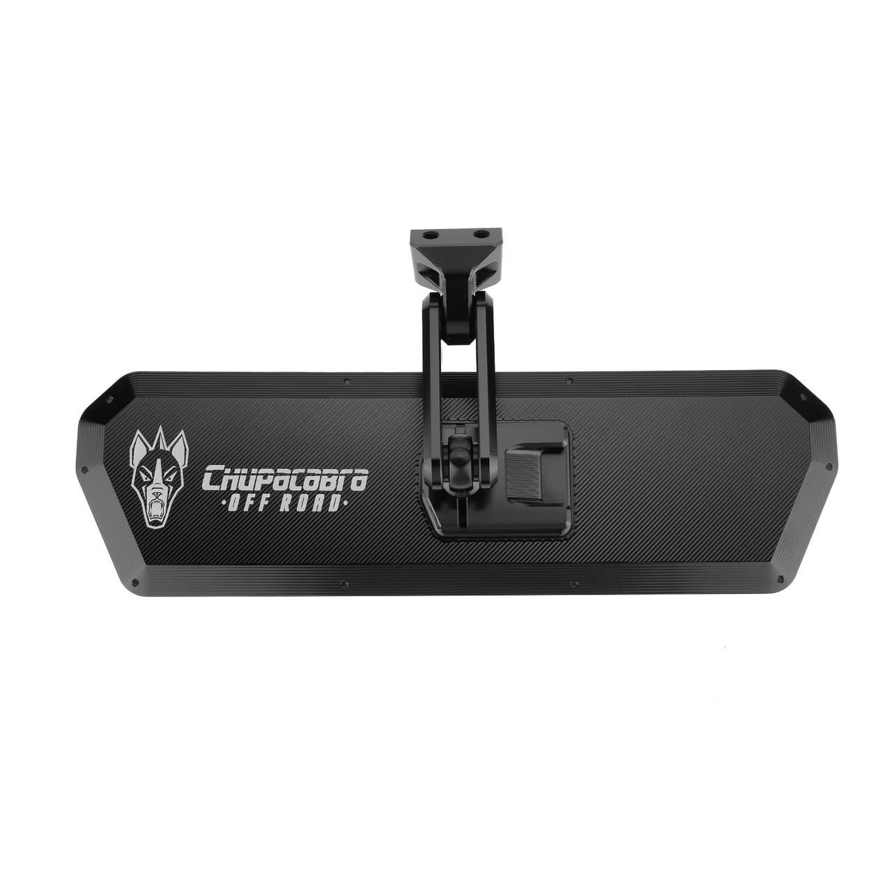 Chupacabra 11 inch Super DELUXE Center Rearview Mirror for RZR Pro XP