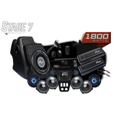 Rzr Pro R Sound System UTV Stereo Polaris RZR Pro XP / Pro R / Turbo R - S0080985