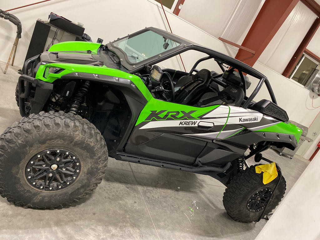 AJK Offroad Kawasaki KRX 1000 Center Console Shelf