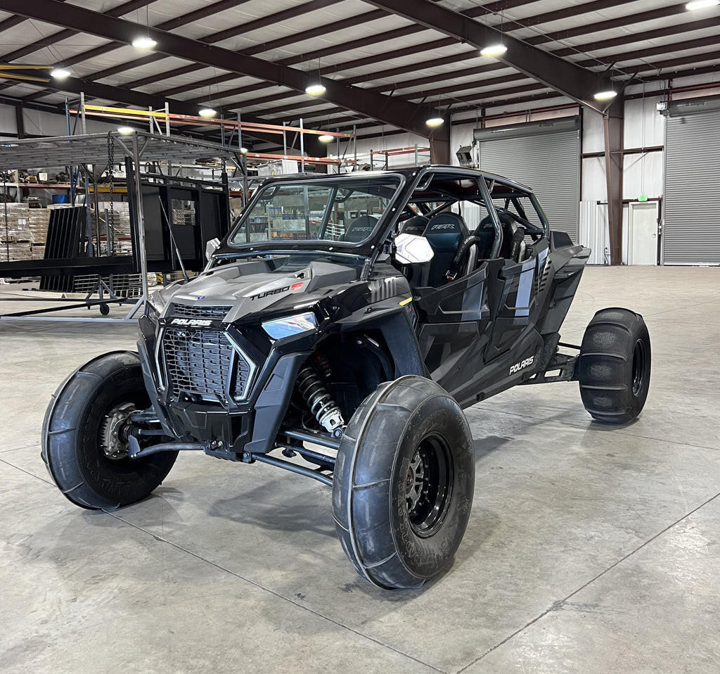 VooDoo Riders Polaris RZR XP 1000 Turbo Turbo S FastBack Roll Cage 4-Seat