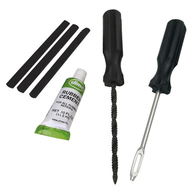 Slime Tire Repair Small Tire Plug Kit w/ Glue - 21032