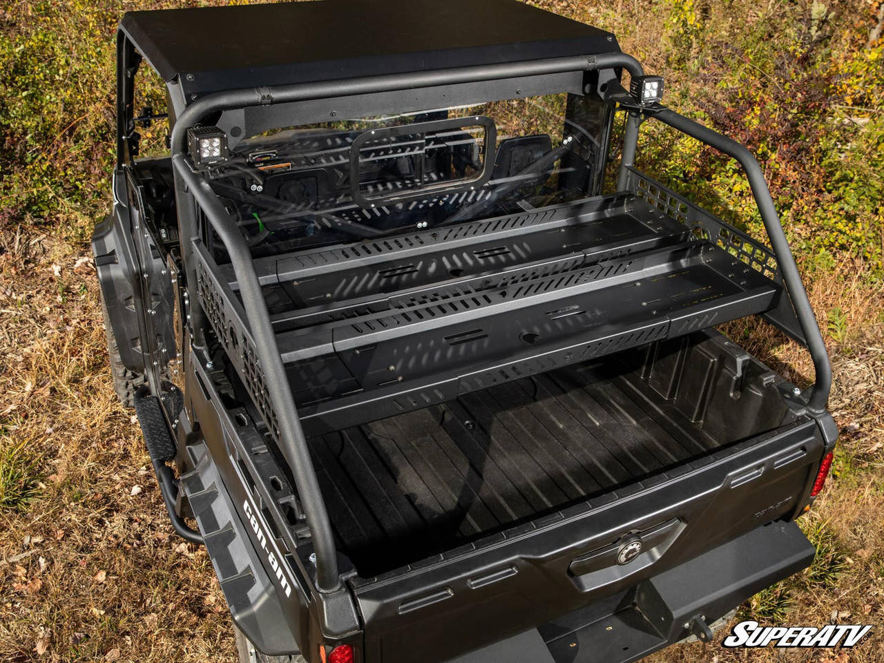 AJK Offroad Kawasaki KRX 1000 Fuel Tank Door | UTV Source