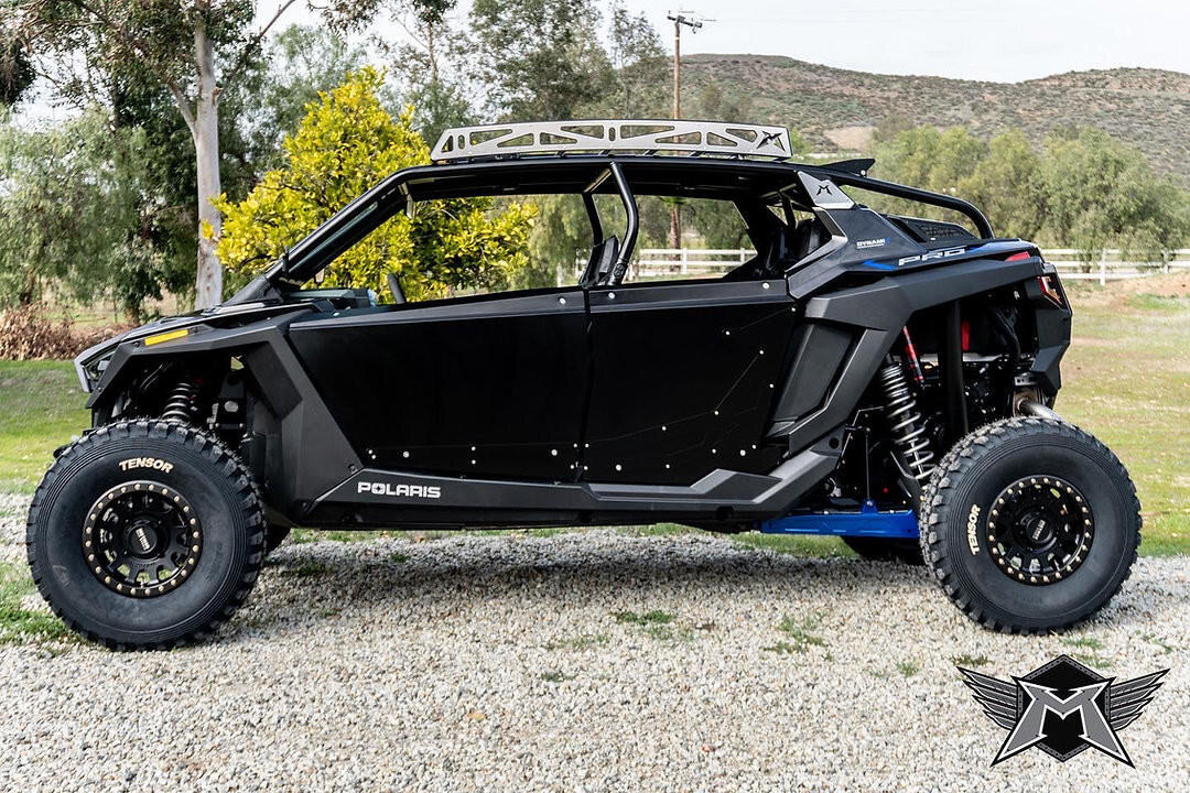 Madigan Motorsports Polaris RZR Pro XP / Pro R Door Kit (4-Seat