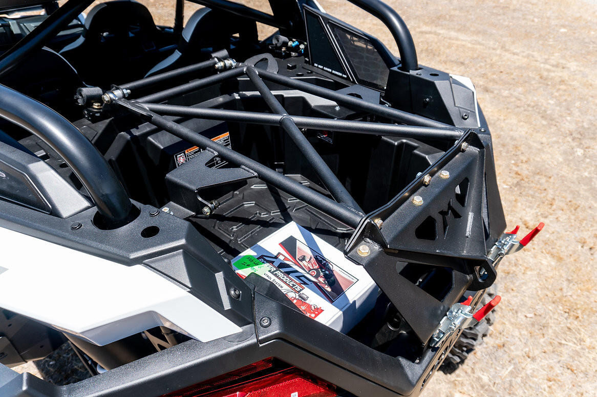 Madigan Motorsports Polaris RZR 200 Bolt-On Open Door Kit