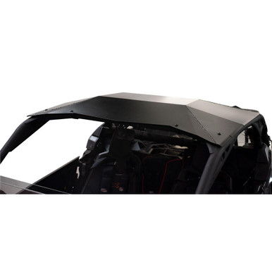 Tusk Can-Am Maverick X3 UTV Profile Aluminum Roof in matte black cross-platform aluminum