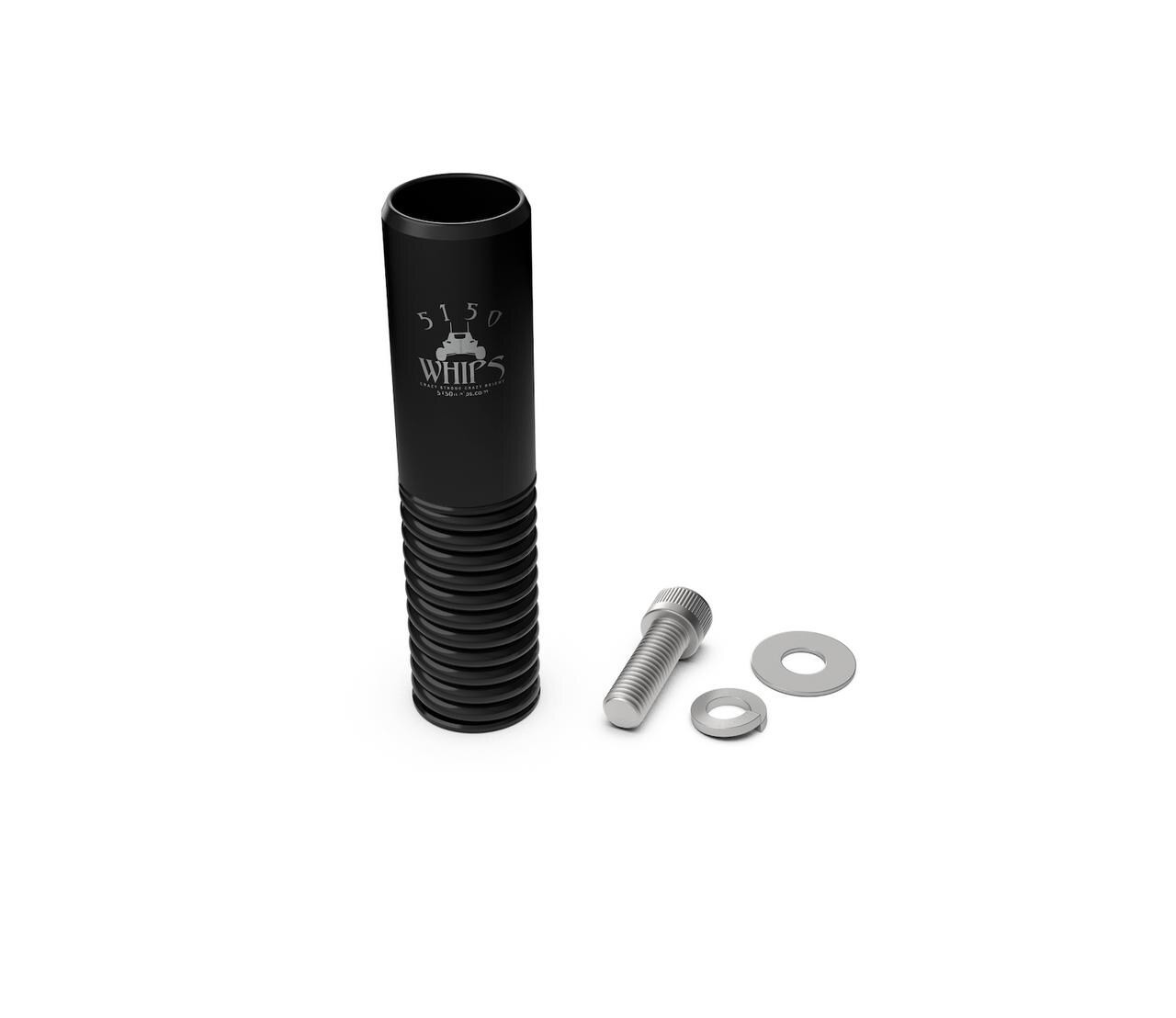 5150 Whips 10ft 187 Style 3-Pin Single Extension
