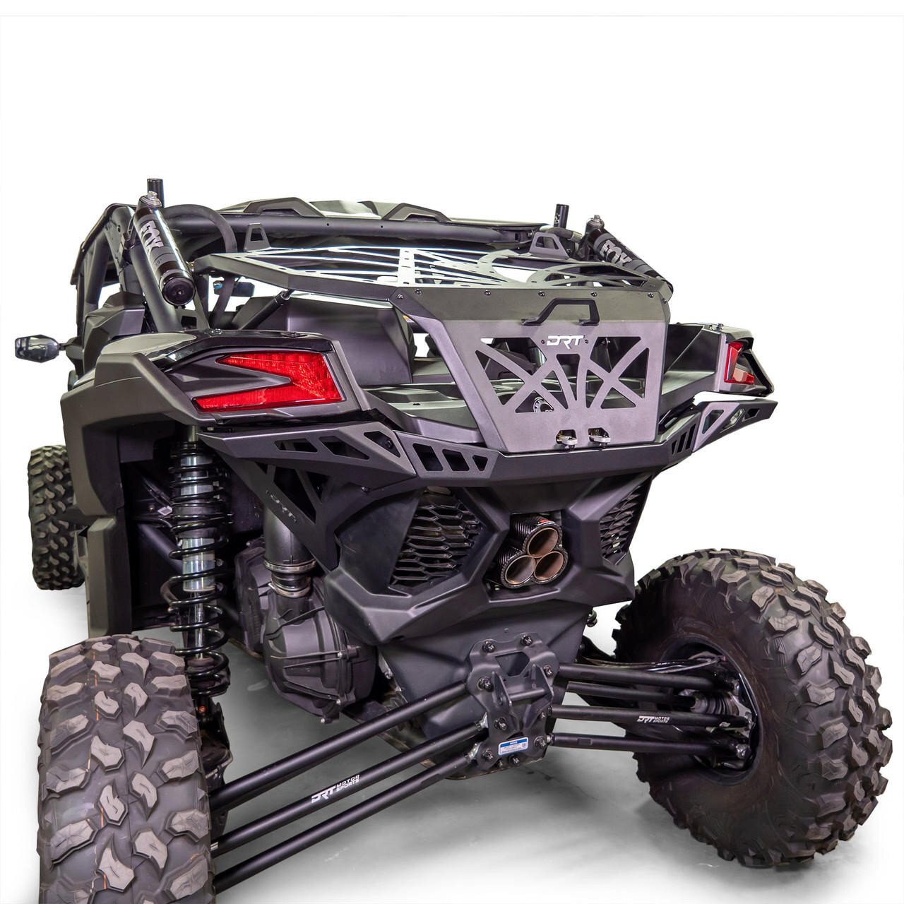 SAUTVS Estensione parafango flares parafanghi estensione per Can-Am Maverick X3 tutti i modelli 2017-2021 accessori (#715002973, 6 pezzi