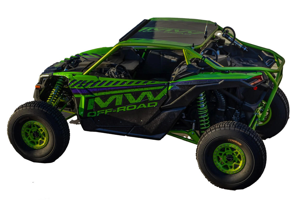 TMW Offroad Can-Am Maverick X3 Stealth Roll Cage 2-Seat