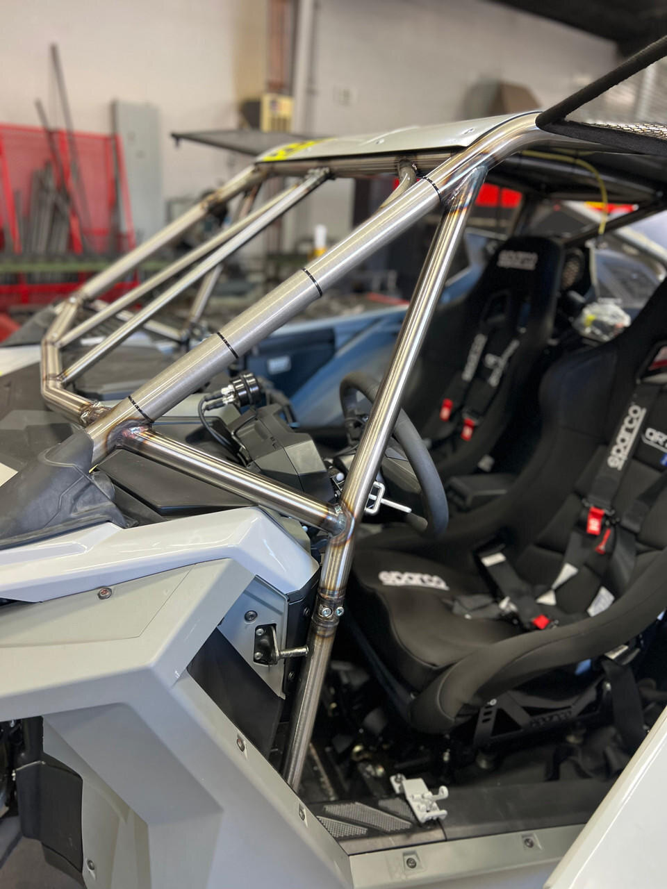 TMW Offroad Polaris RZR Pro R Turbo R Desert Series Cage