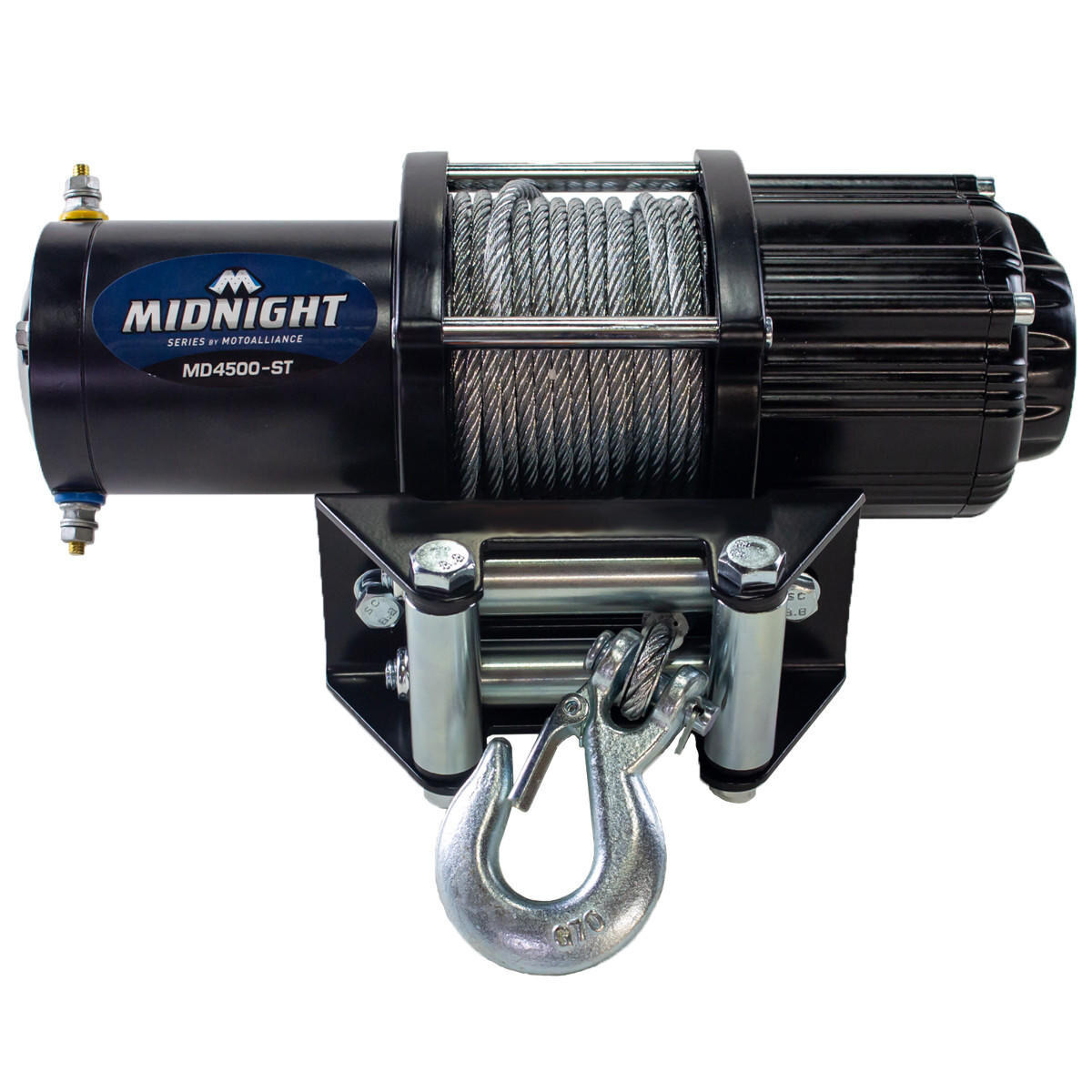 MotoAlliance Viper Midnight 4500 UTV Winch